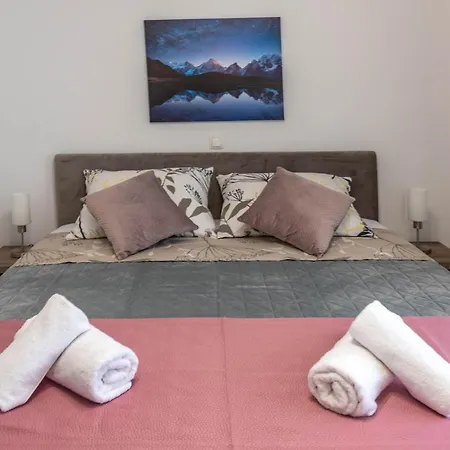 Apartmani Dalmacija Drage Exterior foto