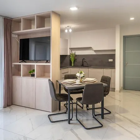 Apartmani Dalmacija Drage Exterior foto