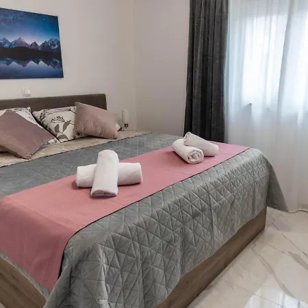Apartmani Dalmacija Drage Exterior foto