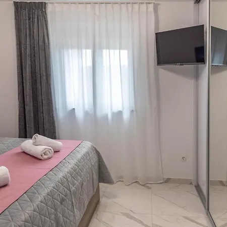 Apartmani Dalmacija Drage Exterior foto