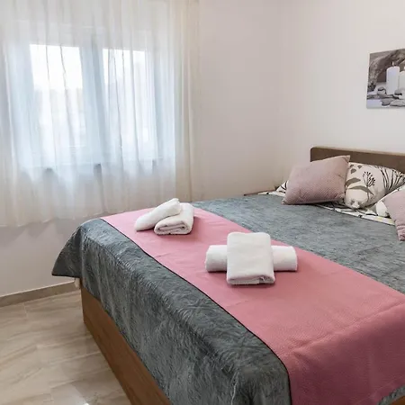 Apartmani Dalmacija Drage Exterior foto