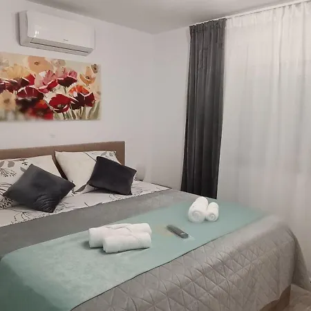 Apartmani Dalmacija Drage Exterior foto
