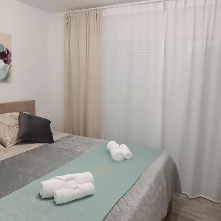 Apartmani Dalmacija Drage Exterior foto