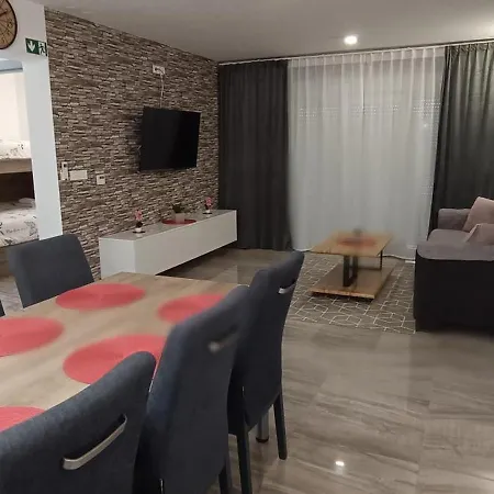Apartmani Dalmacija Drage Exterior foto